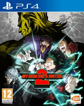 Immagine della copertina del gioco My Hero One's Justice 2 per PlayStation 4